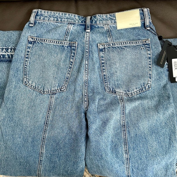 Rag & Bone Med Blue Denim Jeans - Picture 3 of 6